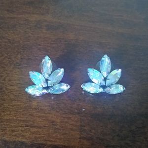 Vintage Iridescent Earrings